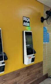 Locação de Self Checkout